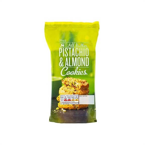 M&S Pistachio &Almond Cookies